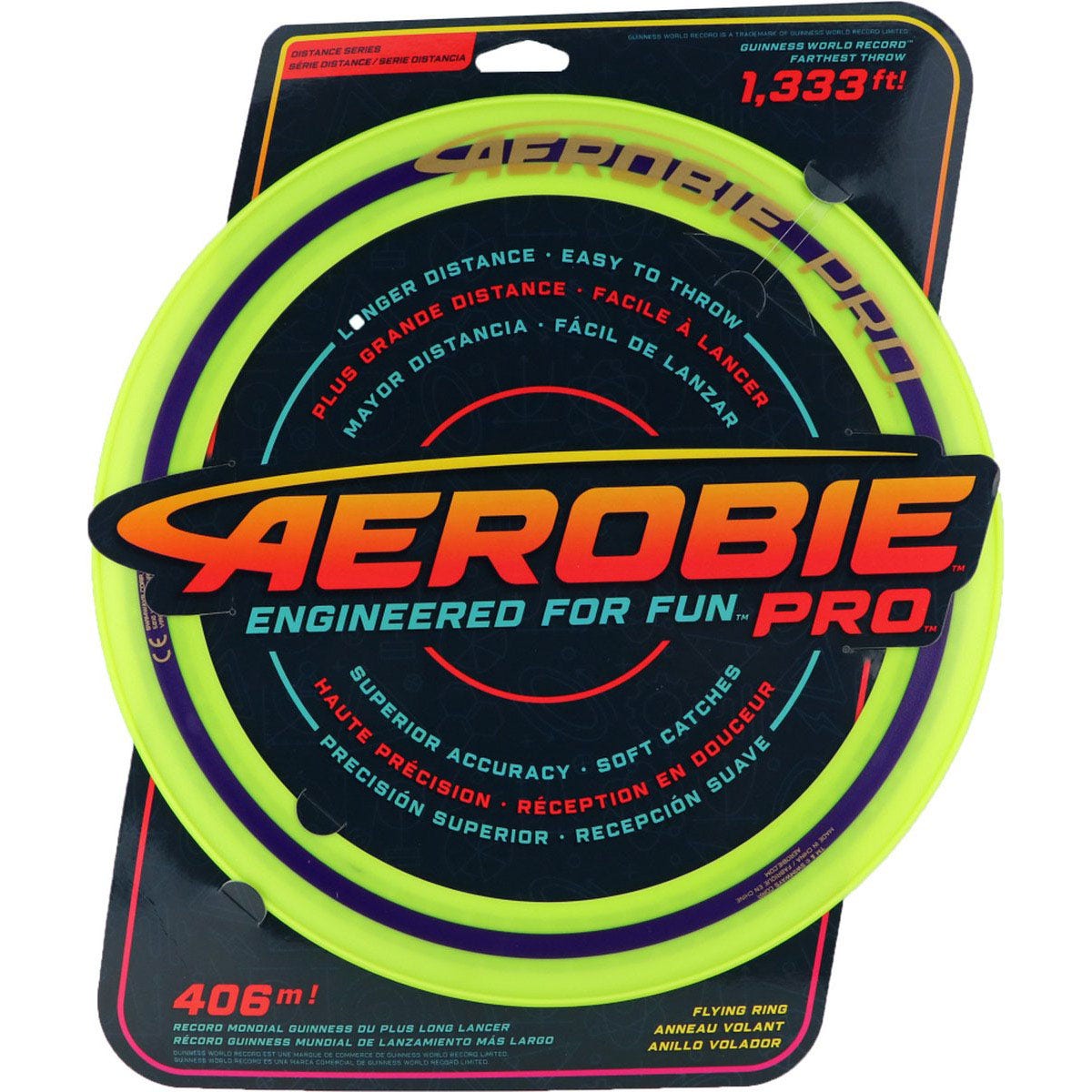 Aerobie  Pro Ring Yellow