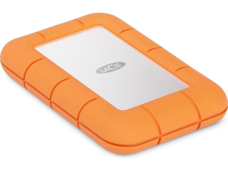 LaCie Externe SSD Rugged Mini 500 GB Robuste externe USB-C