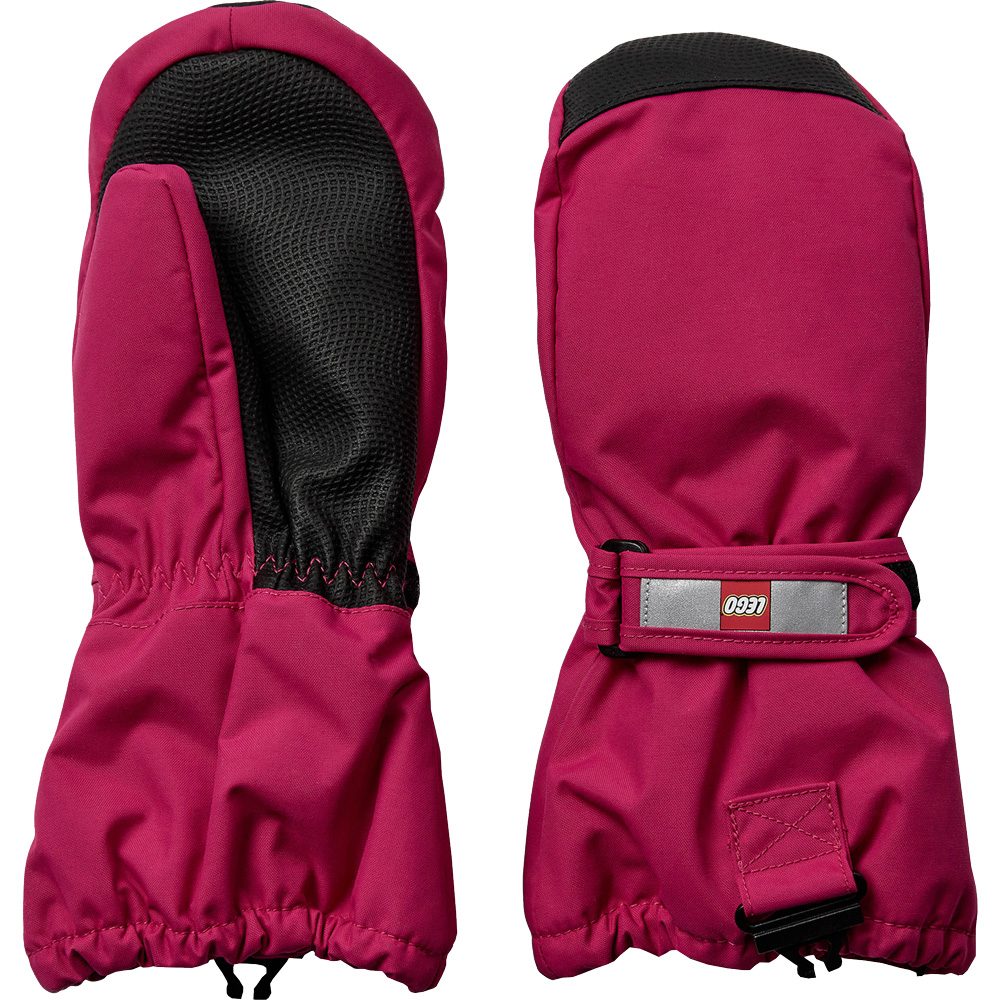 LEGO® kidswear Atlin 706 Fäustlinge Kinder dark pink