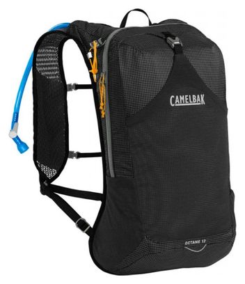 Sac Hydratation Camelbak Octane 12L   poche à eau 2L Noir / Orange