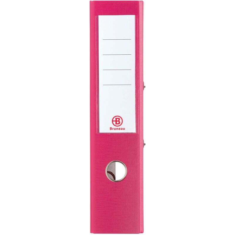 Classeur à levier cartonné Bruneau A4 maxi - Dos 7,2 cm