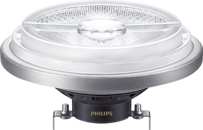 Philips - AR111/G53 - Led Spot - Warm Wit - 2700K - 600 Lumen