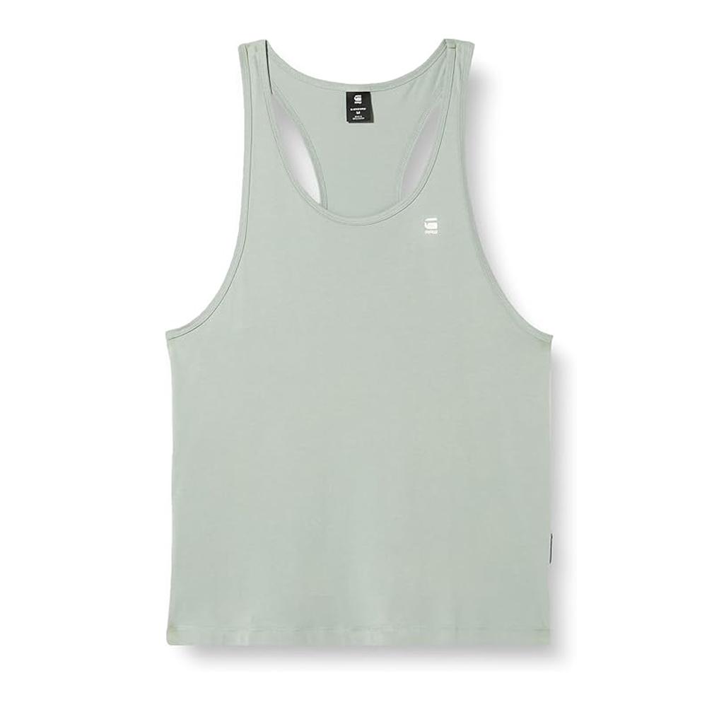 Débardeur Vert Homme G-Star Raw Lash Muscle