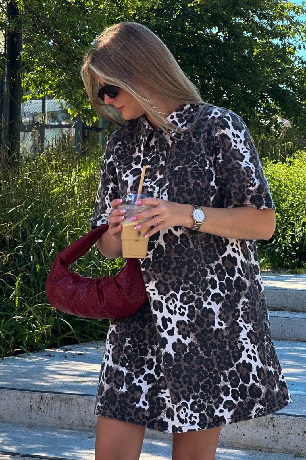 Noella Jozie Dress 1018 taleah print