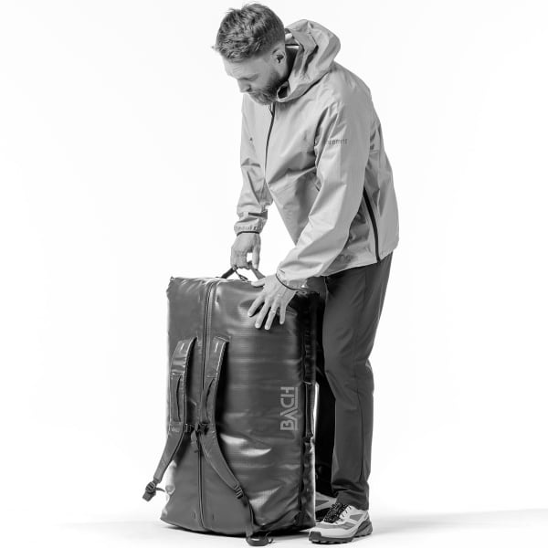 Duffel BACH DUFFEL DR. EXPEDITION 90 BLACK