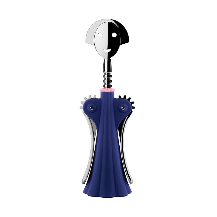 A di Alessi - Korkenzieher Anna G., blau