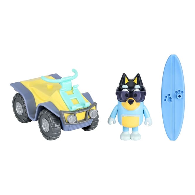 Bluey - Beach Quad