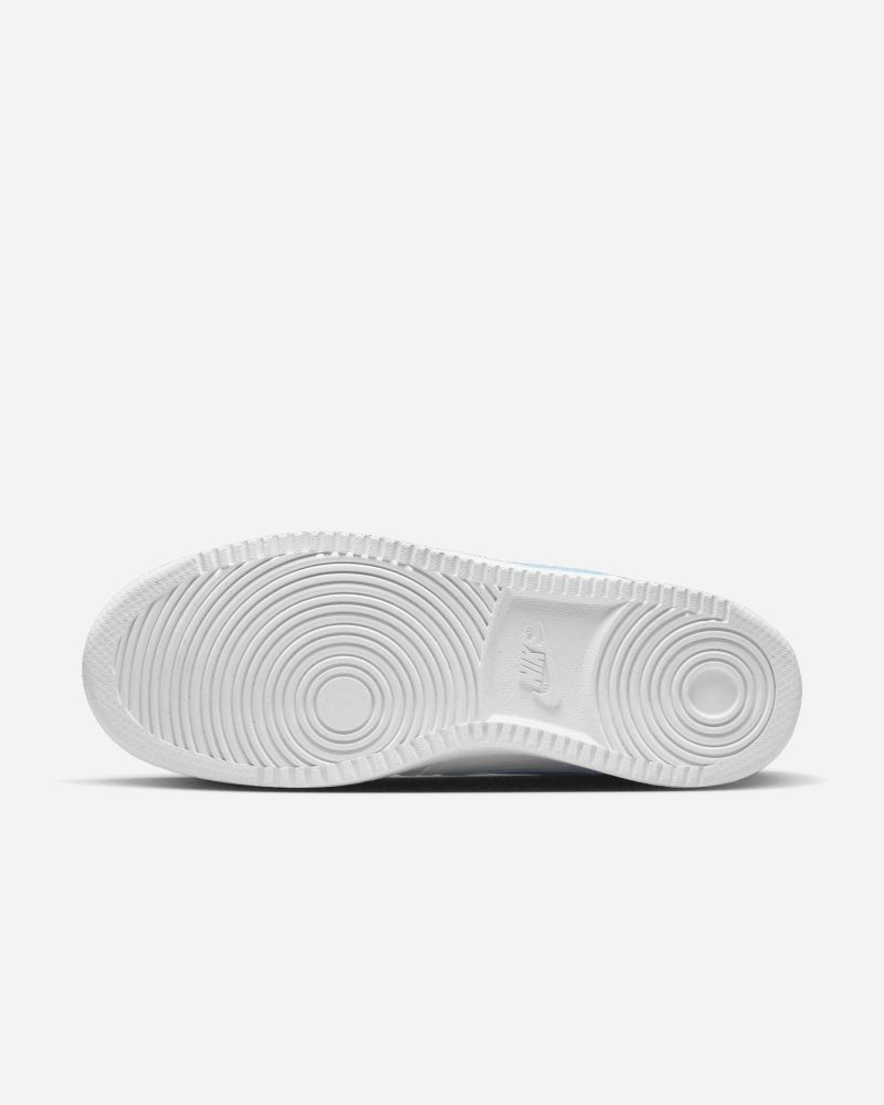 Chaussures Nike Court Vision Low Next Nature Blanc & Bleu pour homme