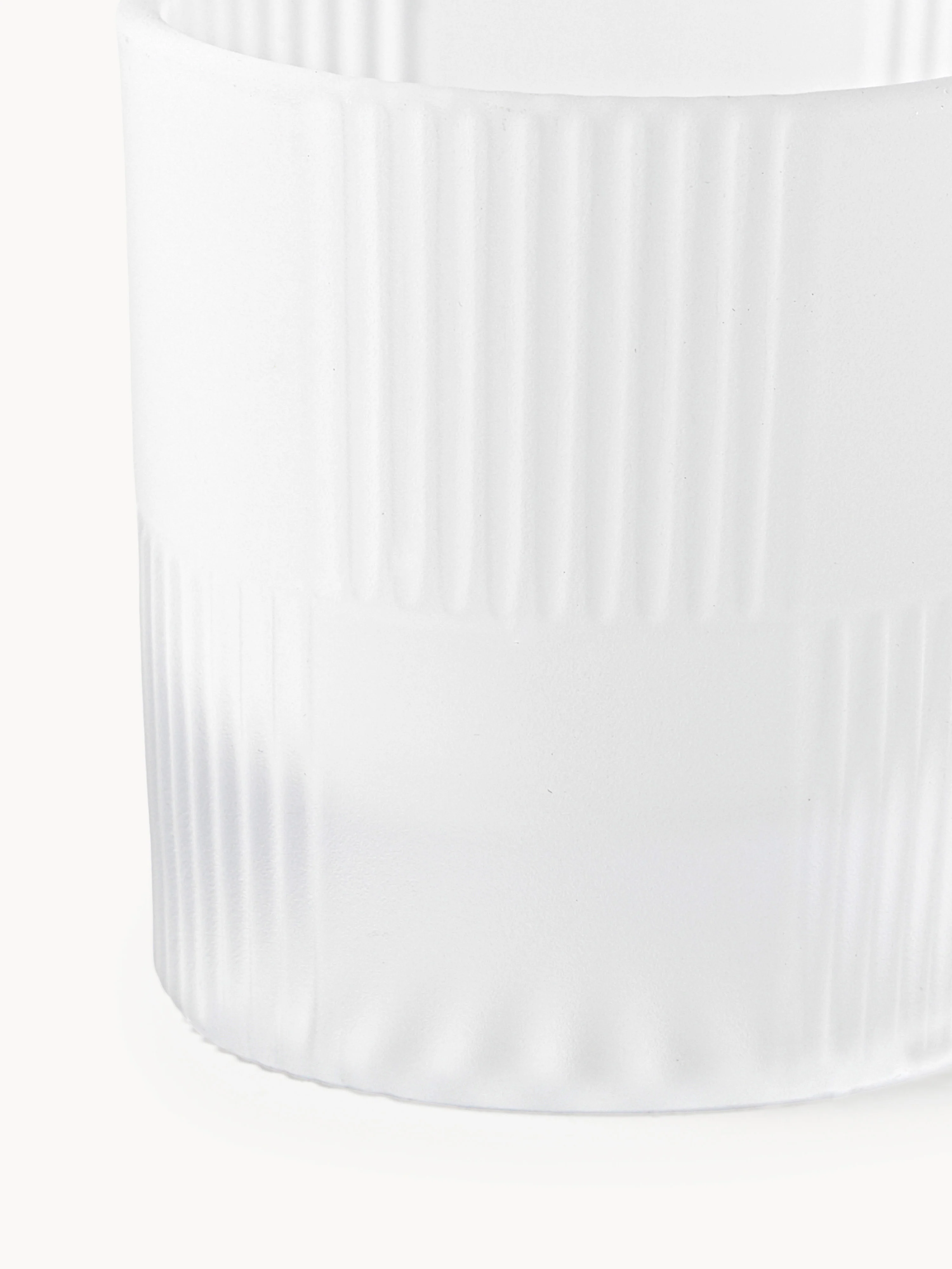 Tumblers Bicchi met reliëfpatroon, 4-delig