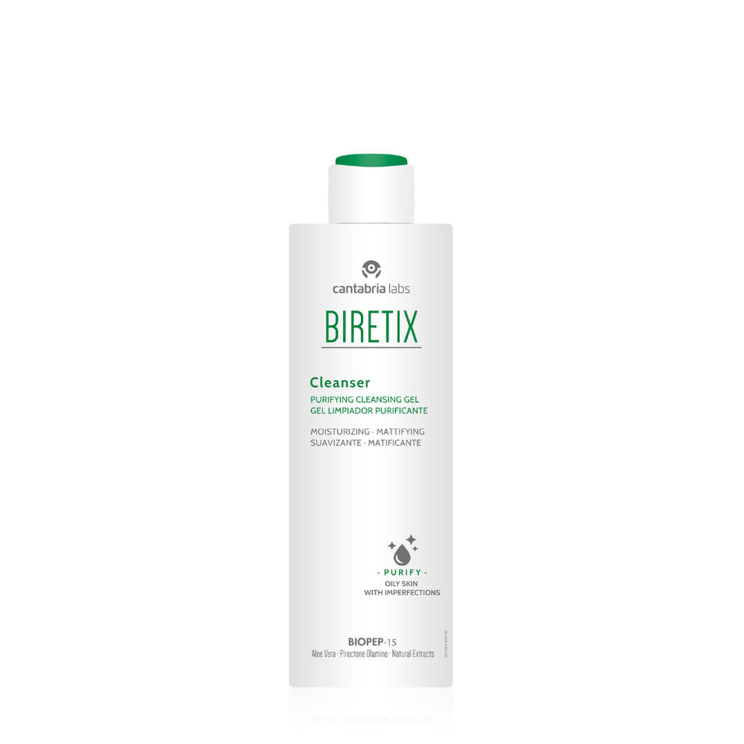 BIRETIX  Cleanser Gel de Limpeza Purificante - 200ml