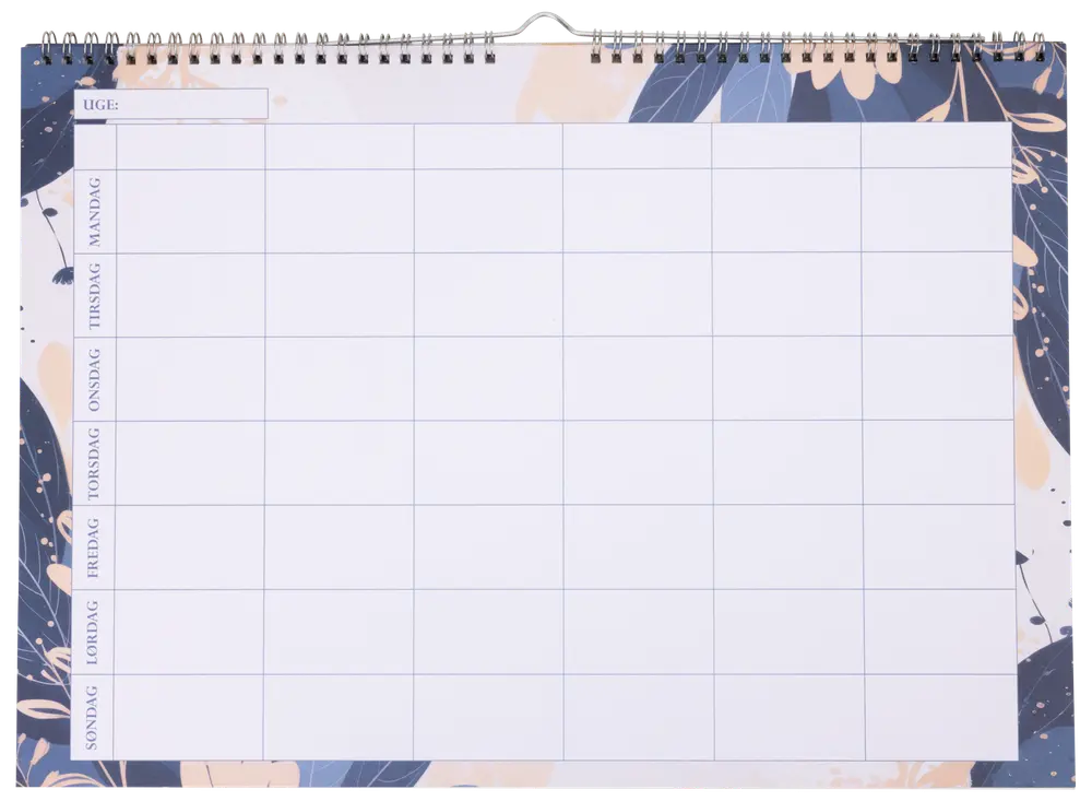 Organize Familieugekalender A3 - ass. varianter
