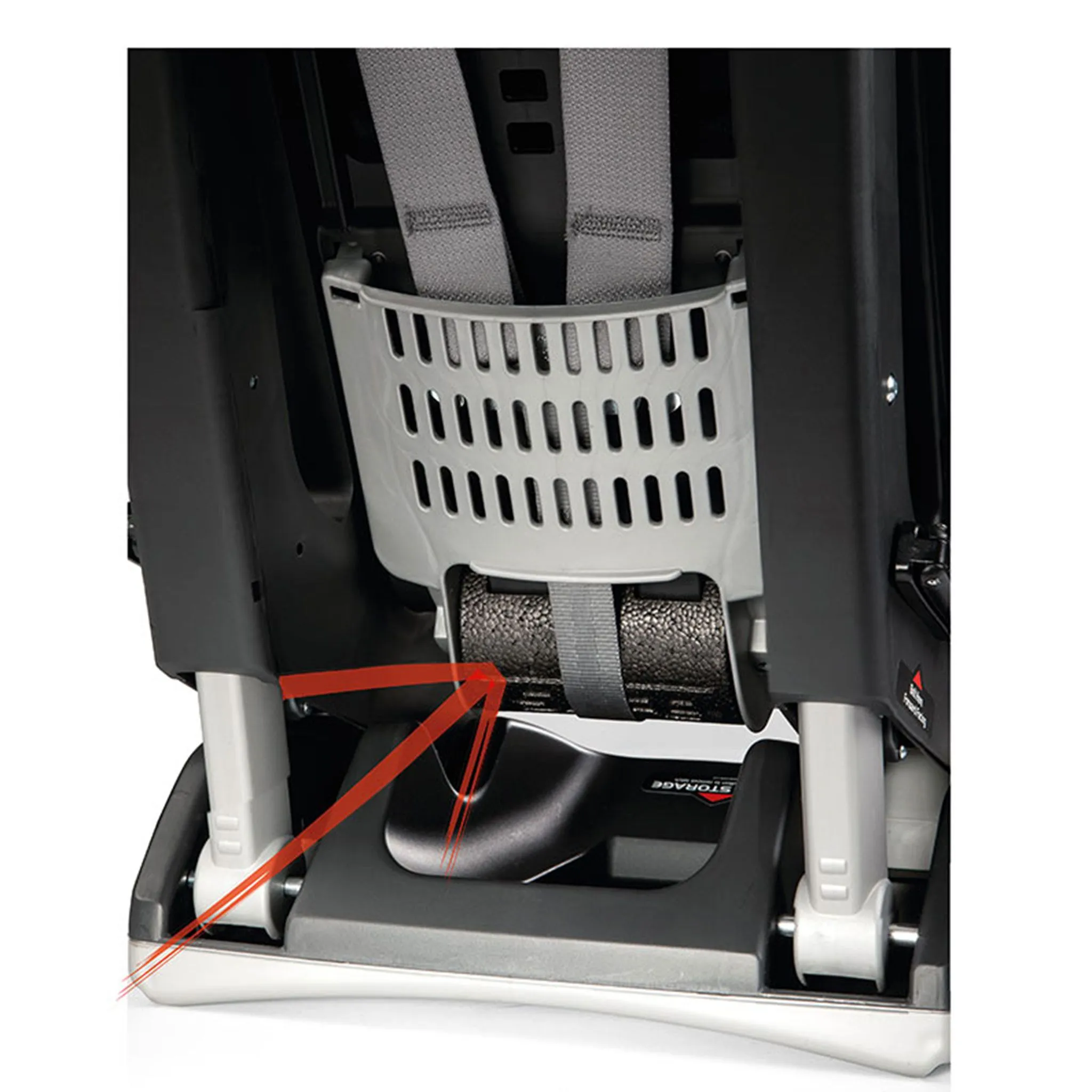 Peg Perego Siège d'Auto Primo Viaggo Sip Convertible 5-65lb - Atmosphere