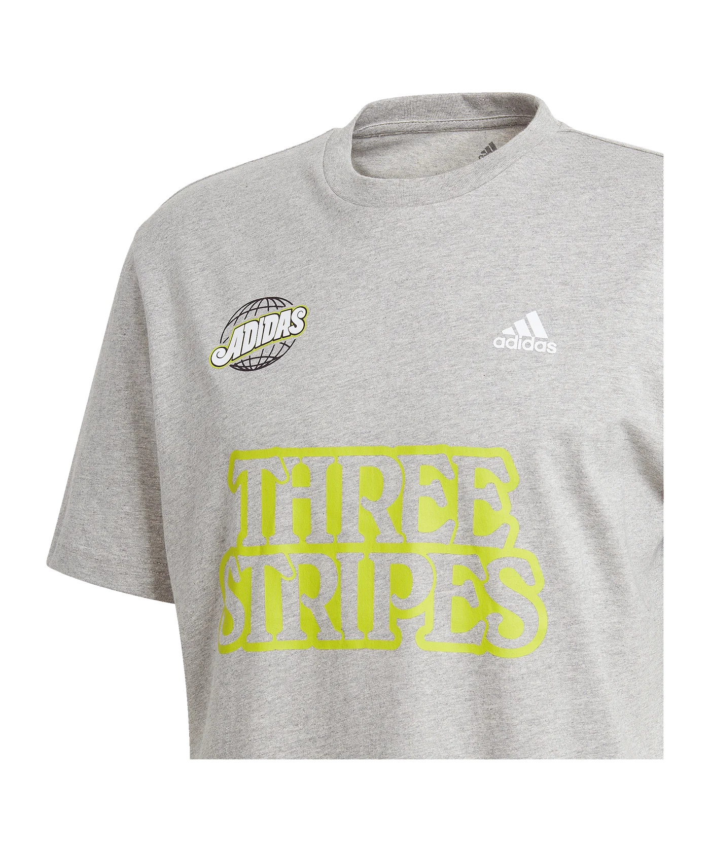 adidas Athletics Lucky 8 Graphic T-Shirt Grau