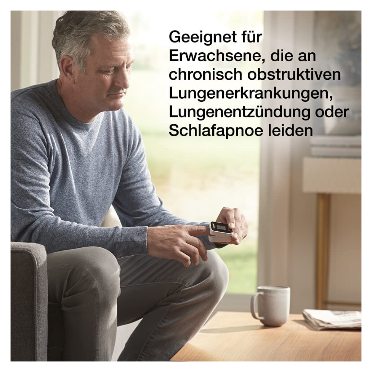 Braun Pulsoximeter YK-81CEU Blutsauerstoff-Messgerät