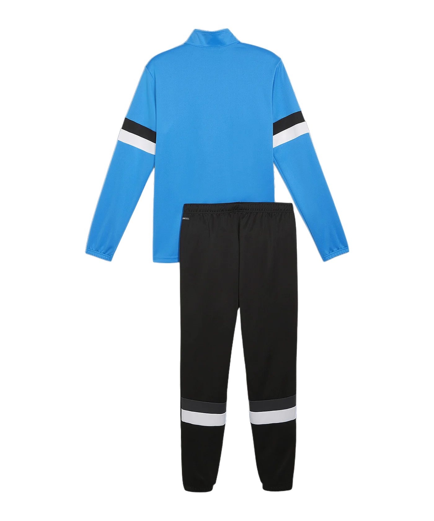 PUMA teamRISE Trainingsanzug Blau F02