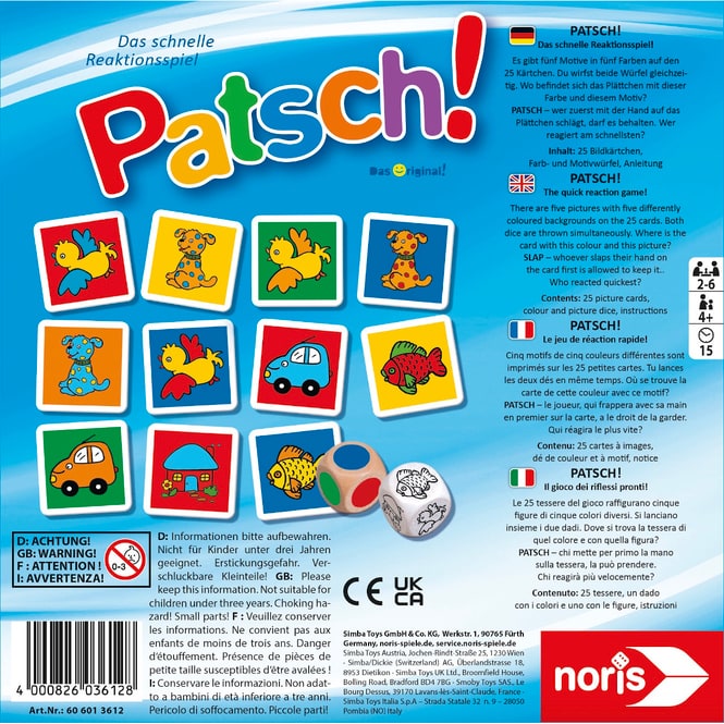 Patsch! Noris