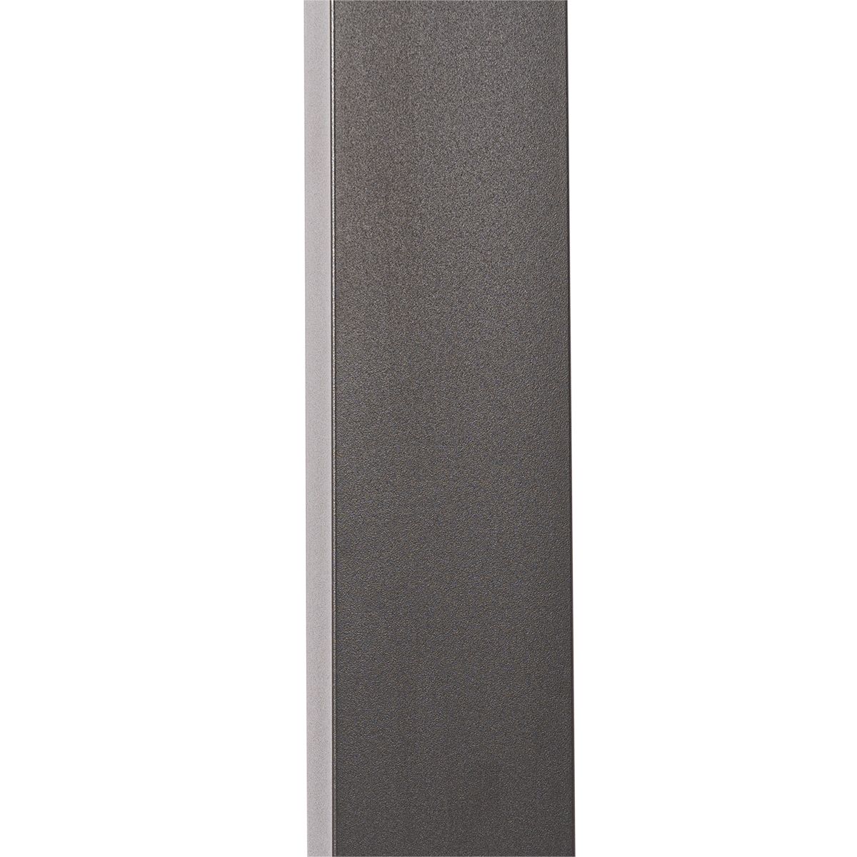 Staande buitenpaal donkergrijs 80 cm incl. LED en dimlicht op solar - Sunnie