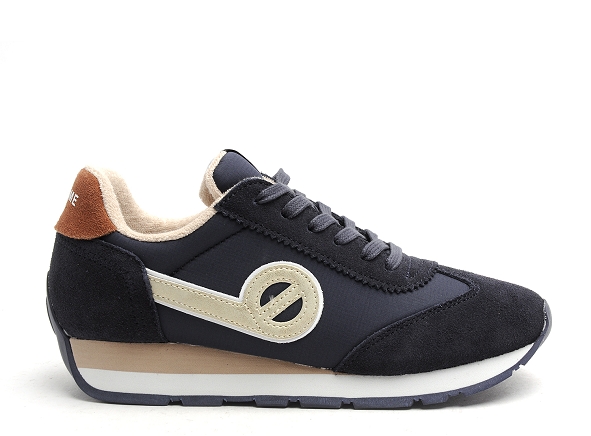No name basses femme city run jogger bleu