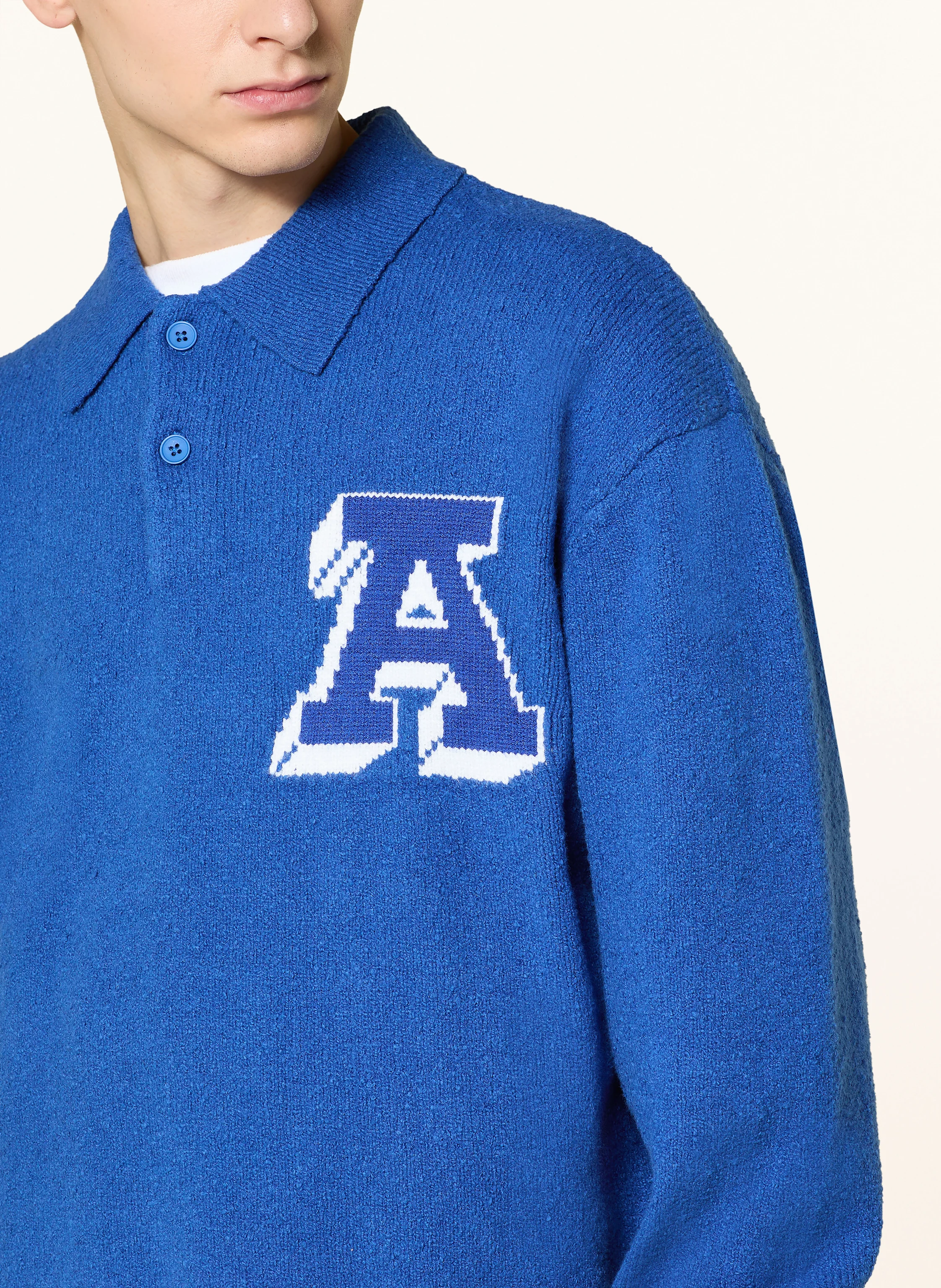 AXEL ARIGATO Strick-Poloshirt