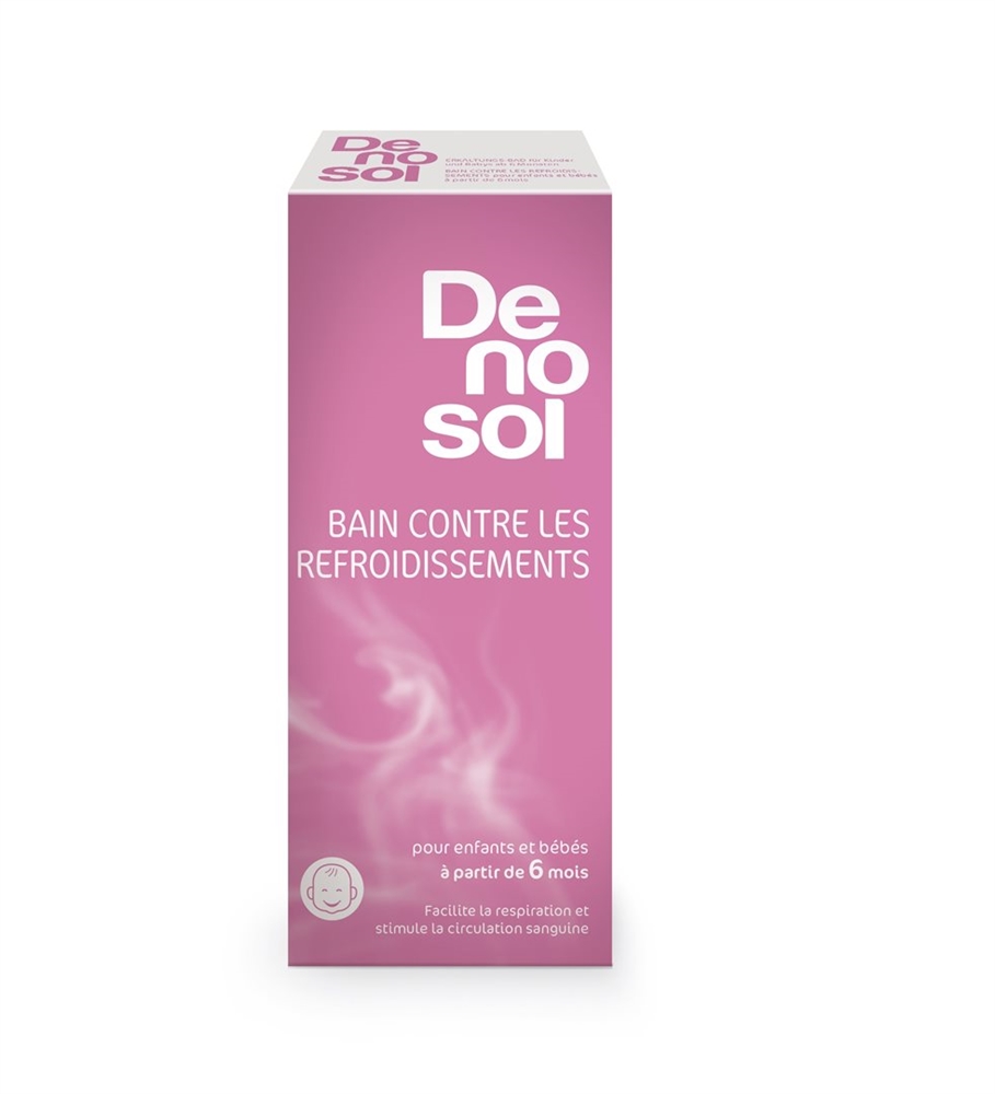 DENOSOL Baby Erkältungsbad liq Fl 200 ml