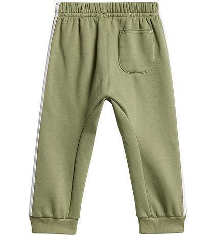 adidas Performance Sweats?t - I Bos Logo Jog - Beige/ Grøn