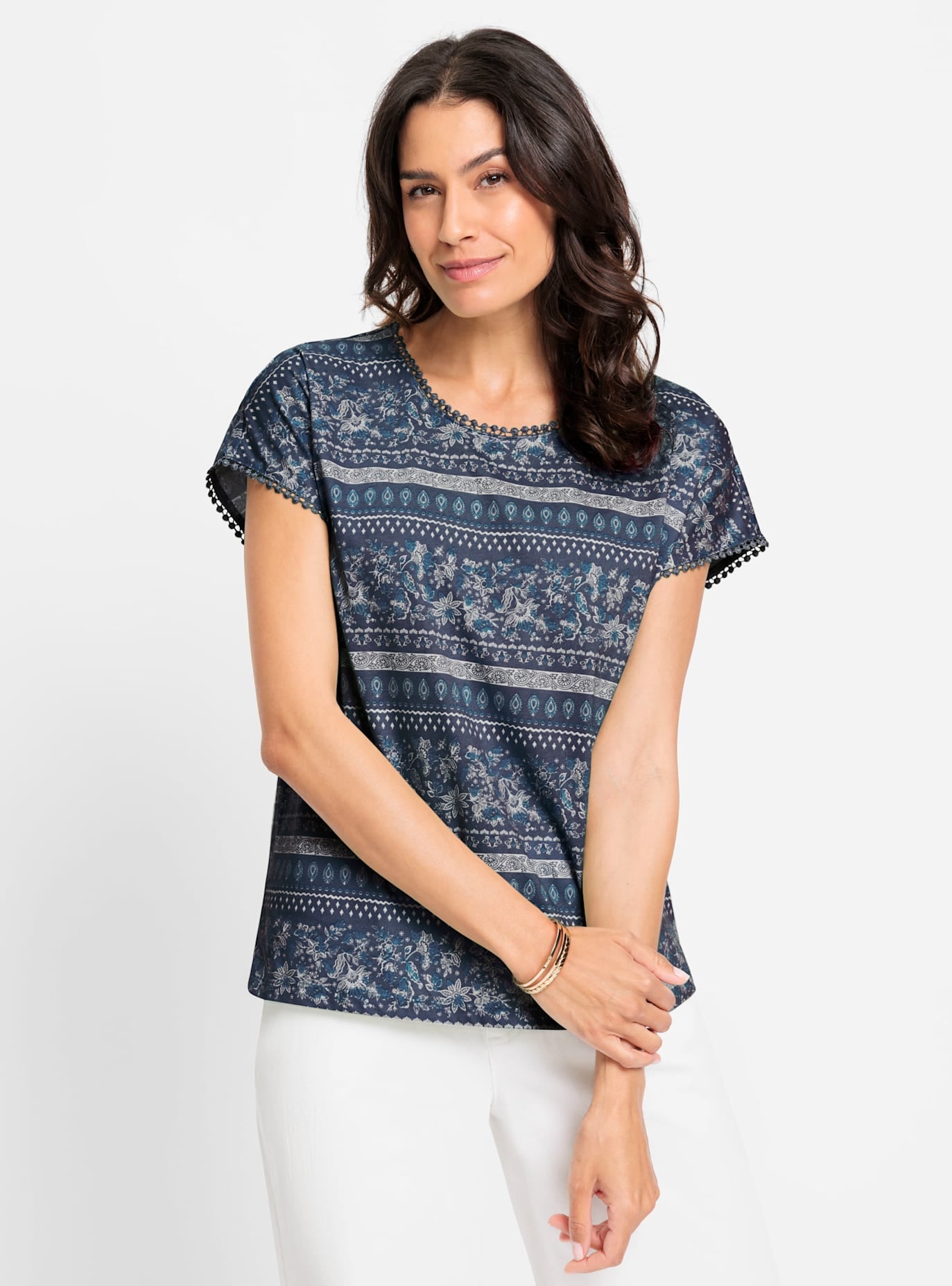 Inspirationen Print-Shirt »Print-Shirt«, 1 Stk.