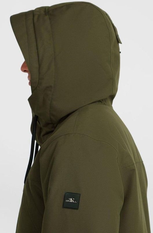 Journey - Parka - Groen - Gerecycled Polyester - 10K Waterdichtheid