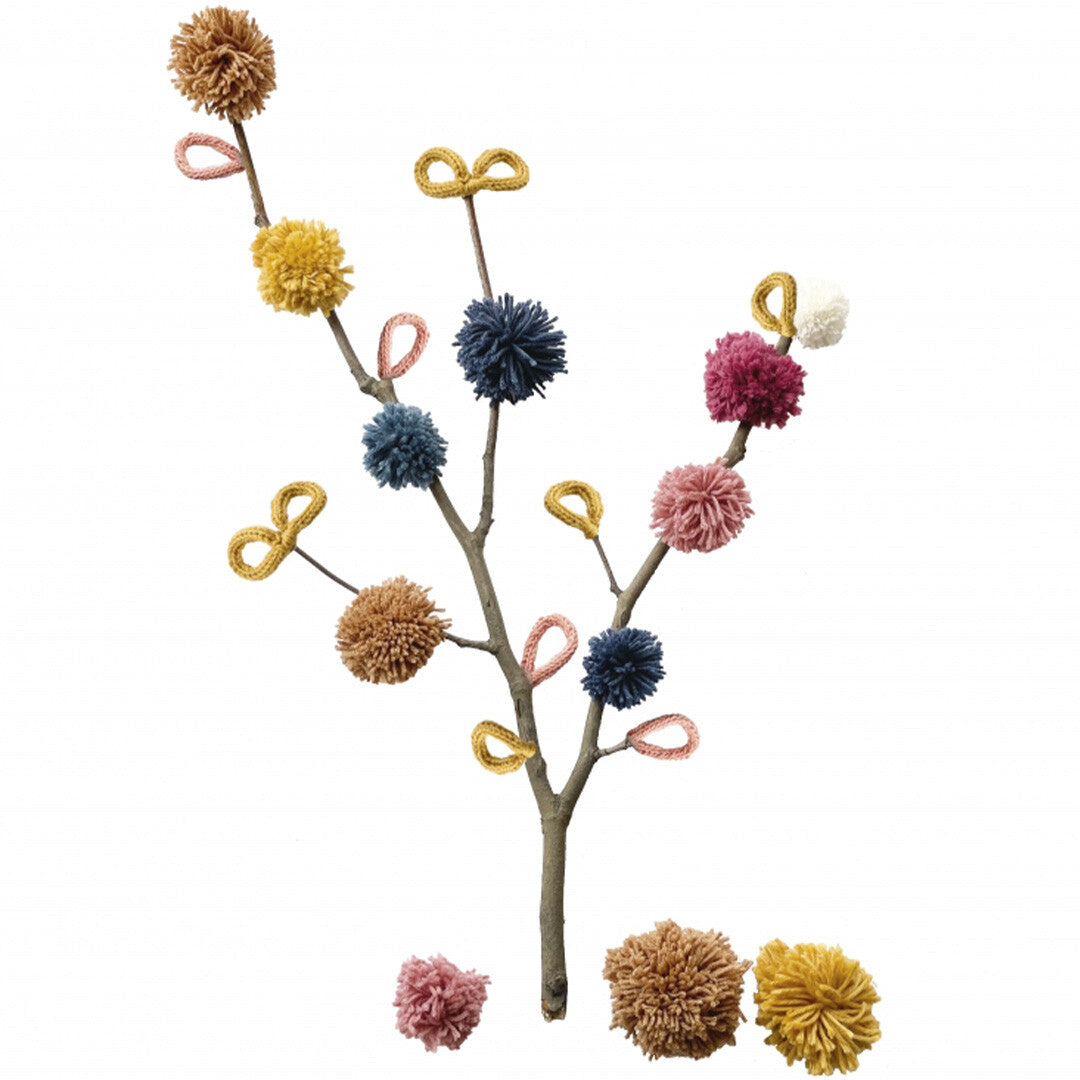 Egmont toys punniken en pompons maken