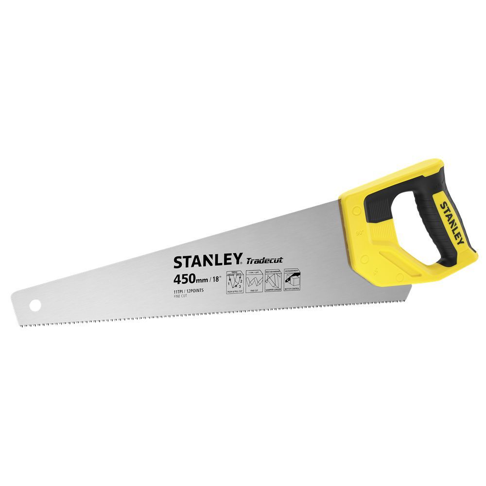 Stanley STHT20355-1 Houtzaag Tradecut Fijn 450mm 11 TPI