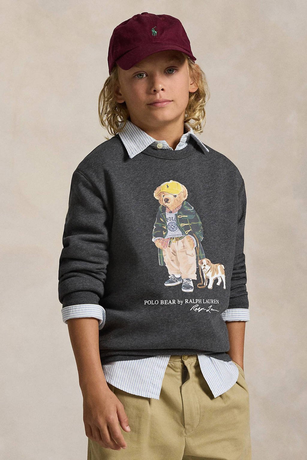 POLO Ralph Lauren sweater antraciet
