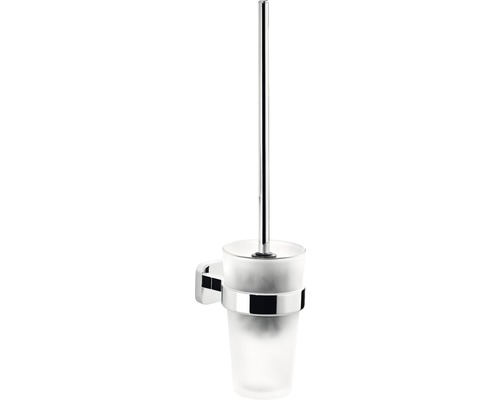 tesa ELEGAANT toiletborstelset, chroom