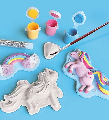 SES Creative - St?b & Mal - Glitter - Enhj?rninger
