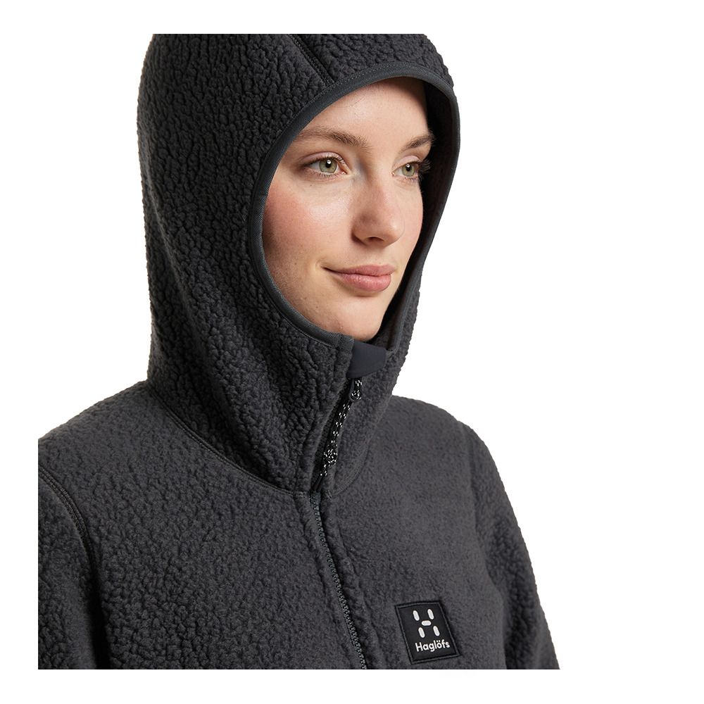 Haglöfs PILE - Polaire Femme magnetite