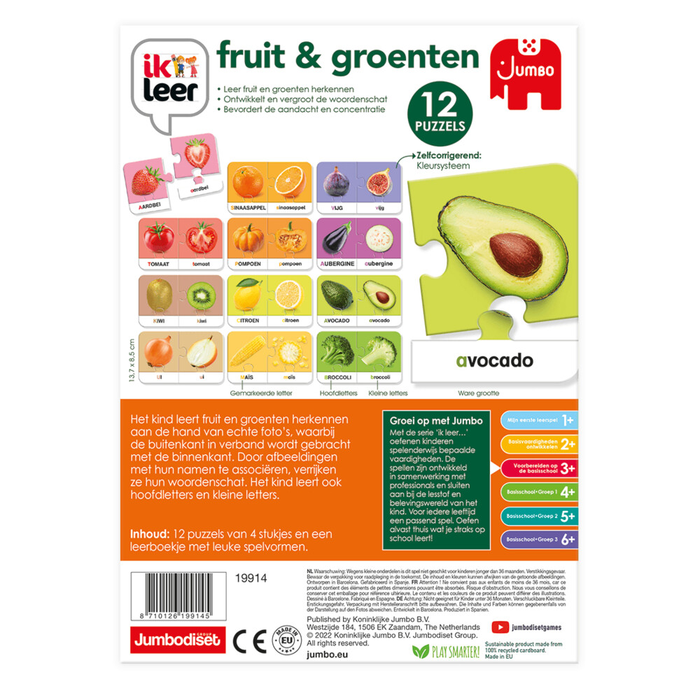 Jumbo Ik Leer Fruit & Groenten
