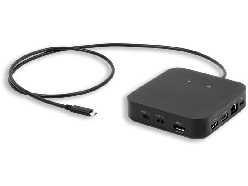LMP Dockingstation USB-C Triple Dock 4K 4K 10-Port Thunderbolt 4 Dockingstation