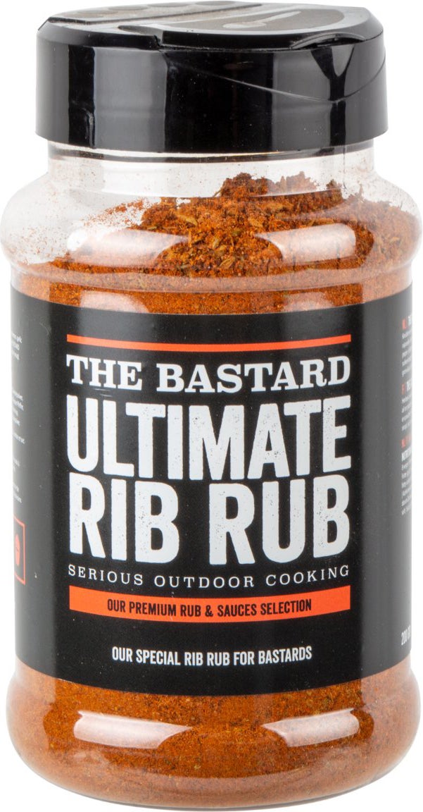 The Bastard kruiden Ultimate Rib Rub 200 gr