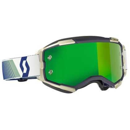 Masque cross Scott FURY - GREEN 2023 - Bleu / Vert
