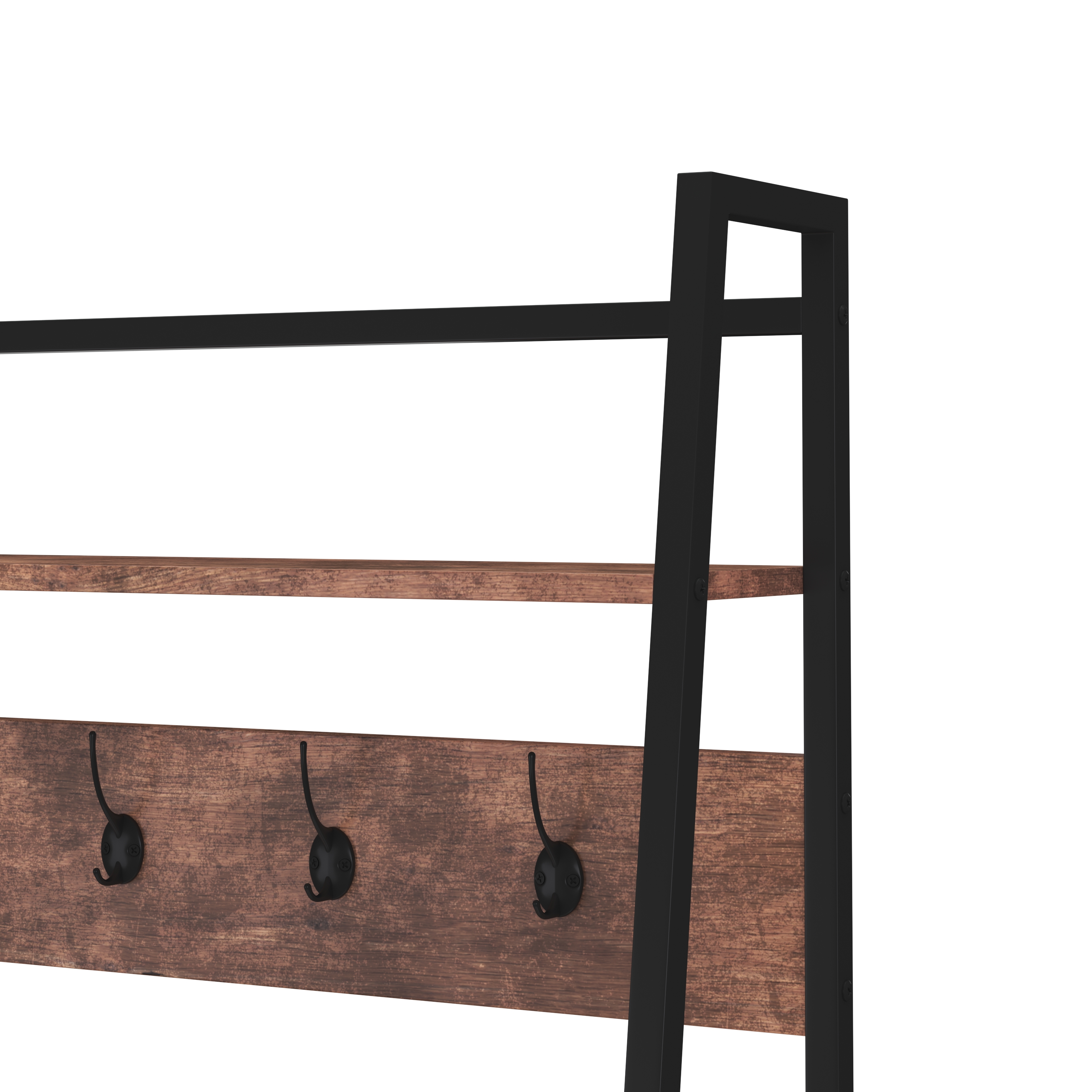 Garderobe Schuhregal Vintage BONITA 100 x 175 cm