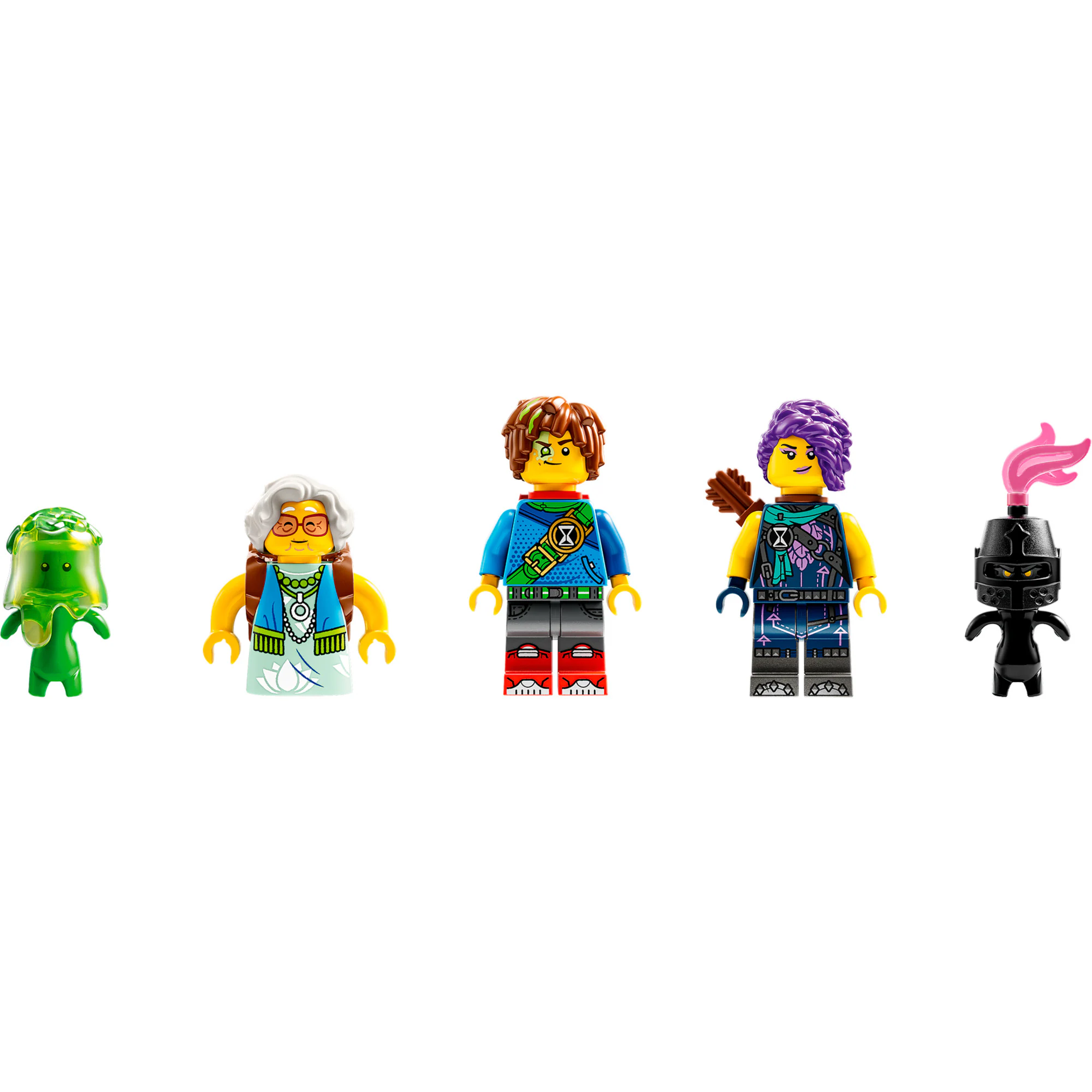 LEGO Konstruktionsspielzeug DREAMZzz Mrs. Castillos Schildkrötenbus