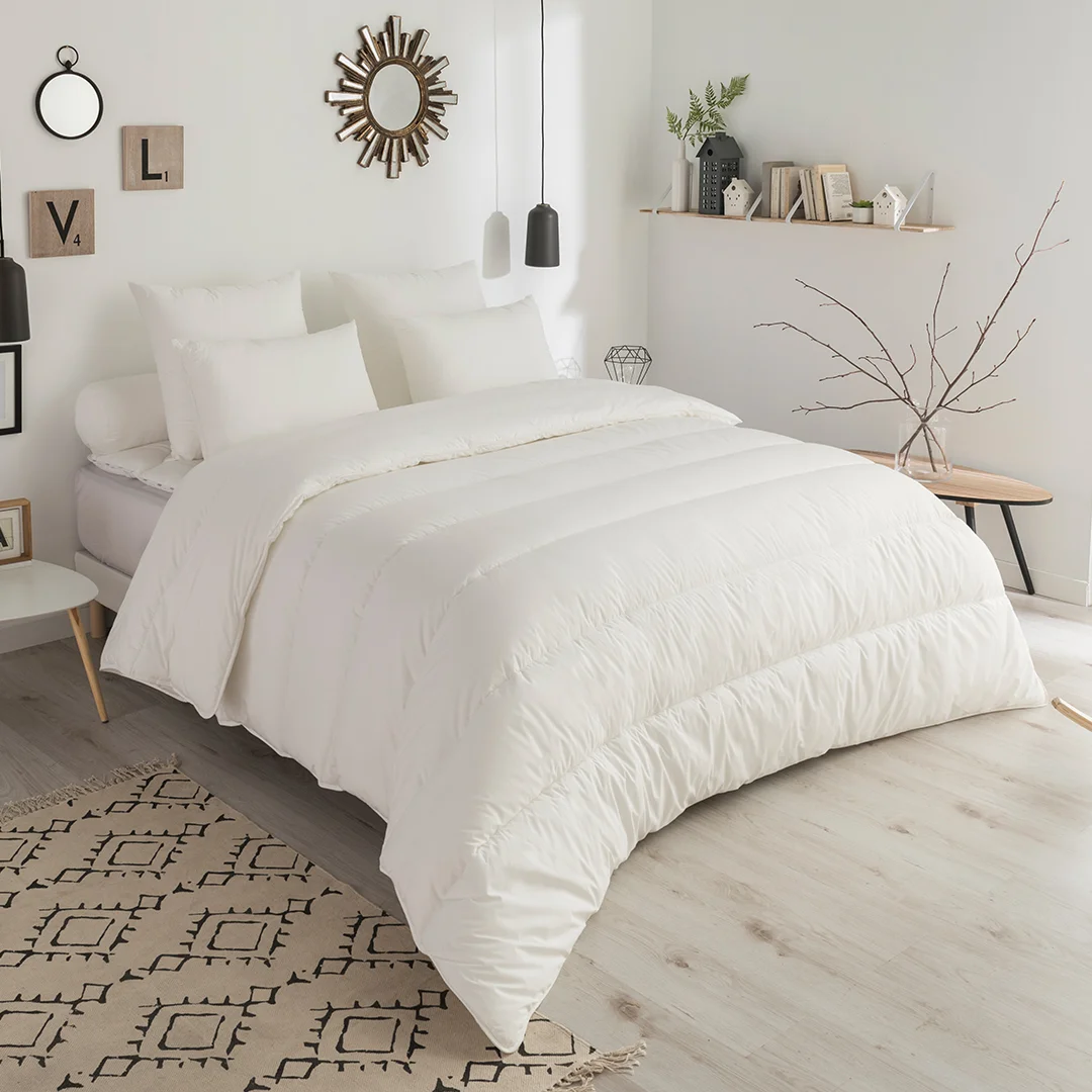 Couette Enveloppe Coton Bio - Bien-être TEMPEREE