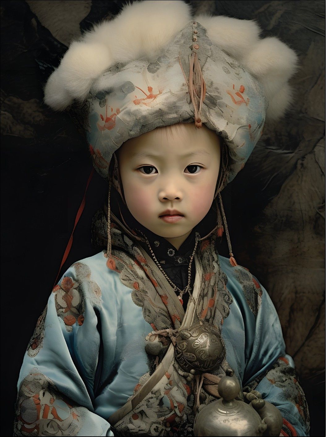 Wandkleed Traditional Child