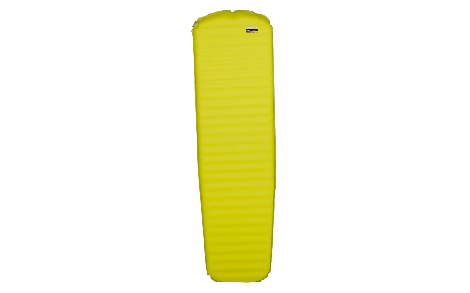 High Peak Oregon selbstaufblasende Isomatte citronelle 180 x 50 cm