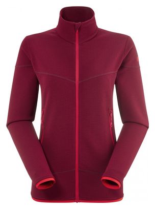 Polaire Lafuma Track Light Full Zip Violet Femme