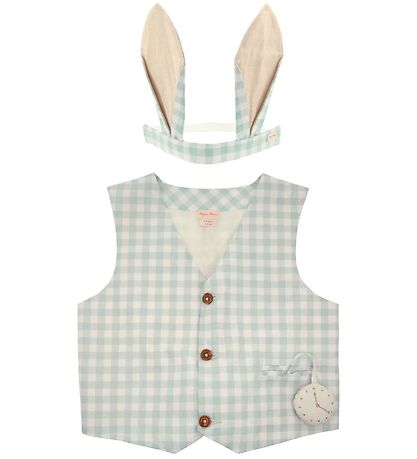 Meri Meri Kostüm - Gingham Bunny