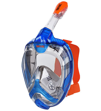Seac Snorkelmaske - Magica L/XL - Blå/Orange