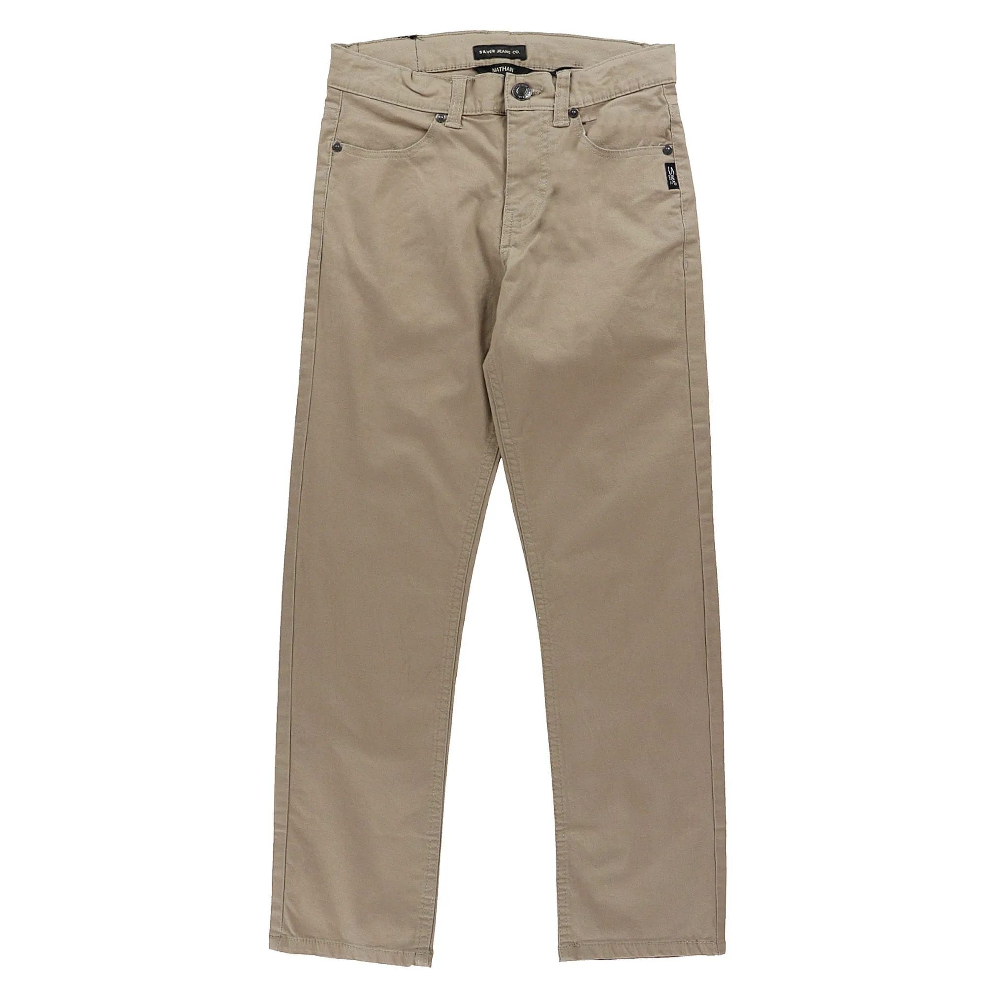 Silver Jeans Pantalon Twill Skinny Nathan 8-16ans