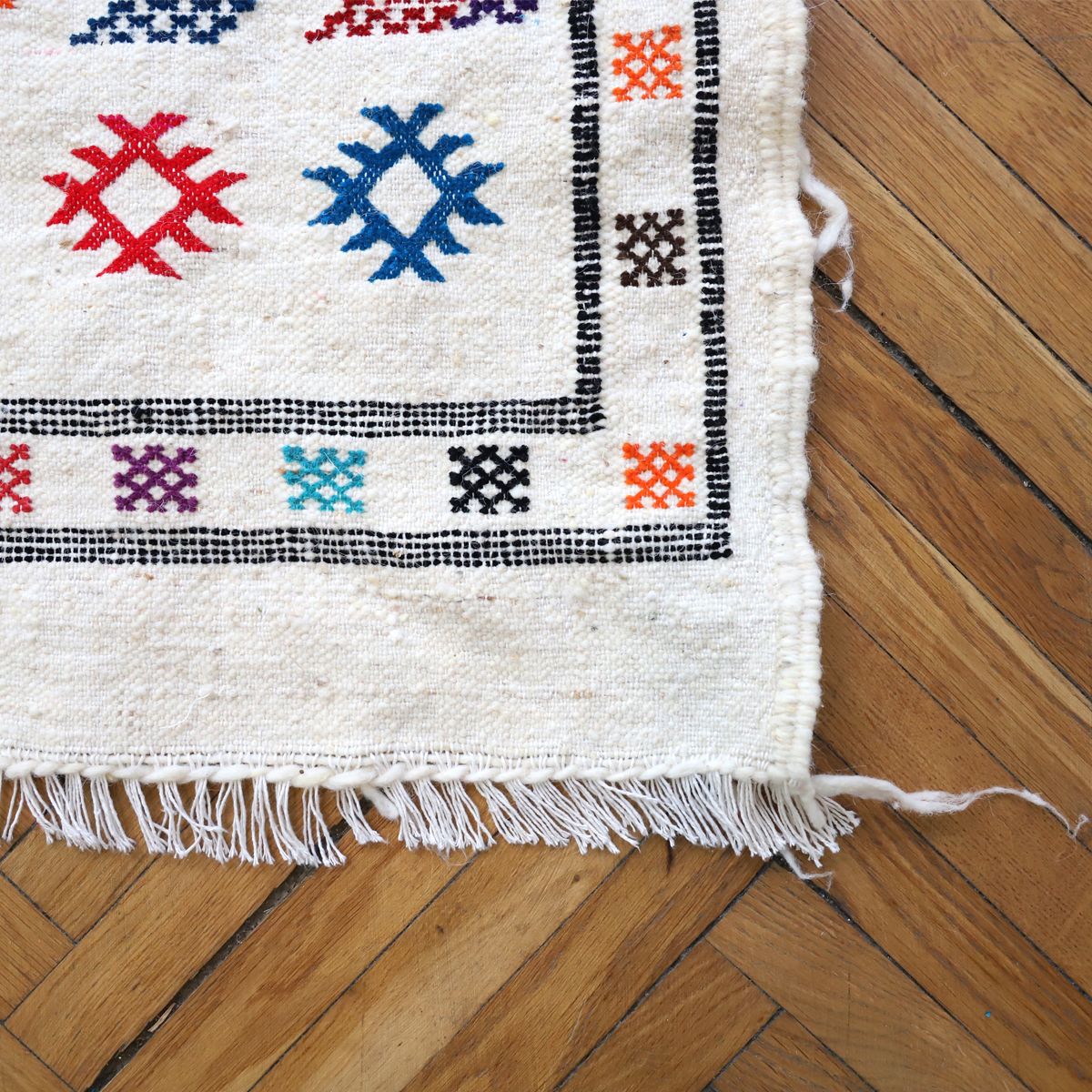 Tapis kilim berbère naturel Nuit Marocaine