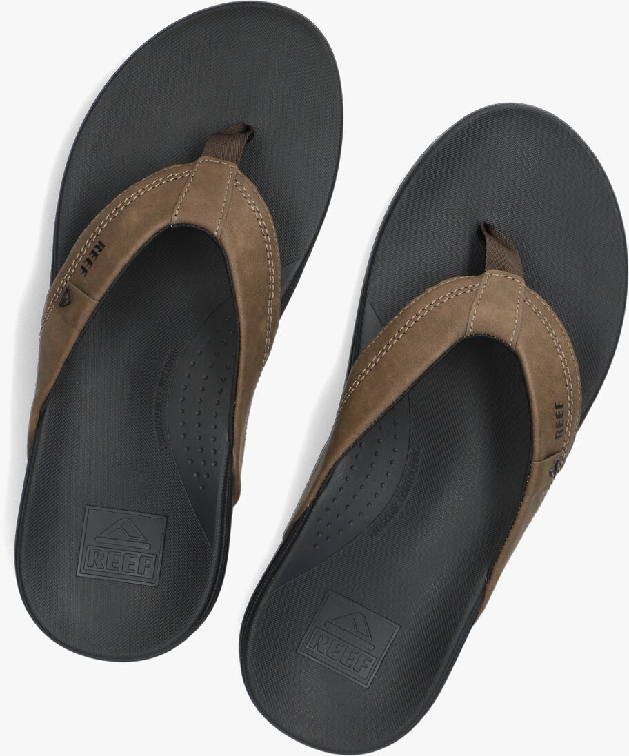 REEF bruine reef teenslippers cushion spring