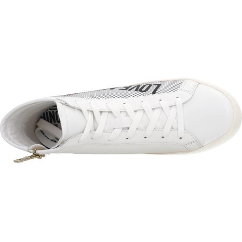 Love Moschino - SNEAKERD.CASSE25 Blanco