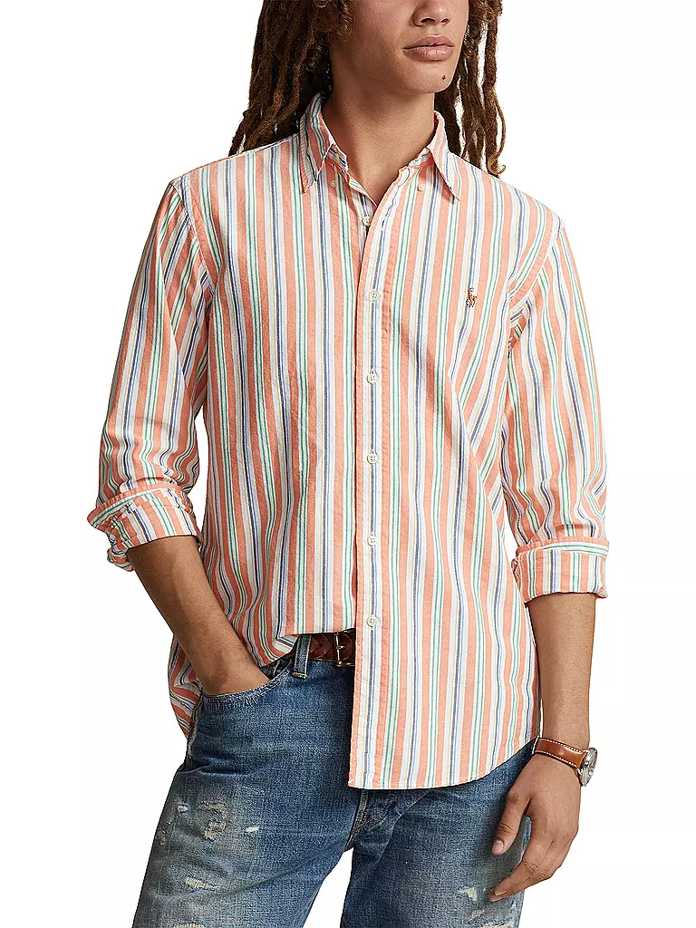 POLO RALPH LAUREN Hemd Custom Fit  orange